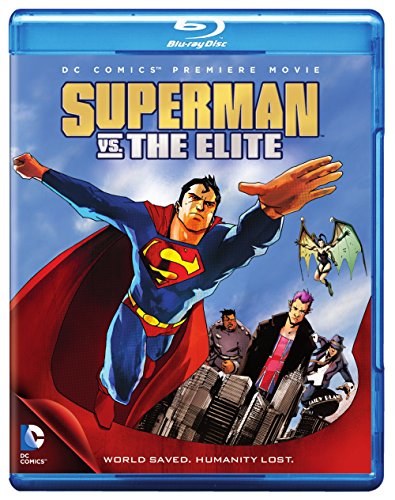 Dcu Superman Vs the Elite Mfv [Blu-ray] [US Import]