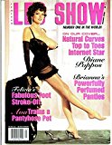 Leg Show Busty Adult Magazine March 1999 Diane Poppos Cover