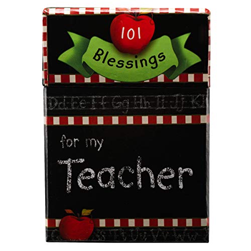 101 Blessings for My Teacher Cards - A Box of Blessings