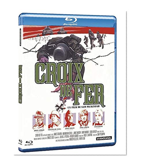 Cross of Iron REGION B IMPORT Remastered Editiob