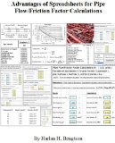 Advantages of Spreadsheets for Pipe Flow/Friction Factor Calculations