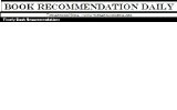 The Book Recommendation Daily -  March 20, 2012 (Advanced Copy)