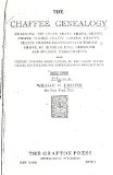 The Chaffee Genealogy, Embracing The Chafe, Chafy, Chafie, Chafey, Chafee, Chaphe, Chaffie, Chaffey, Chaffe, Chaffee Descendants Of Thomas Chaffe, Of Hingham, Hull, Rehoboth And Swansea, Massachusetts: Also Certain Lineages From Families In The United Sta