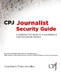 CPJ Journalist Security Guide