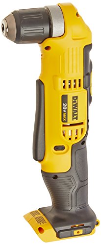 DEWALT 20V MAX Right Angle Drill, Cordless, Tool Only (DCD740B)