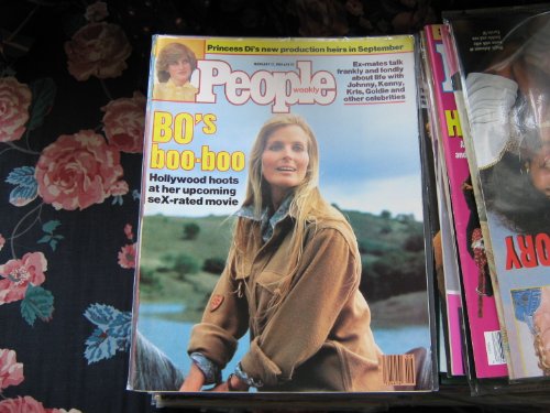 People Weekly (BO DEREK....Bo's Boo-Boo Movie , Johnny , Kenny , Kris , Goldie, February 27 , 1984)