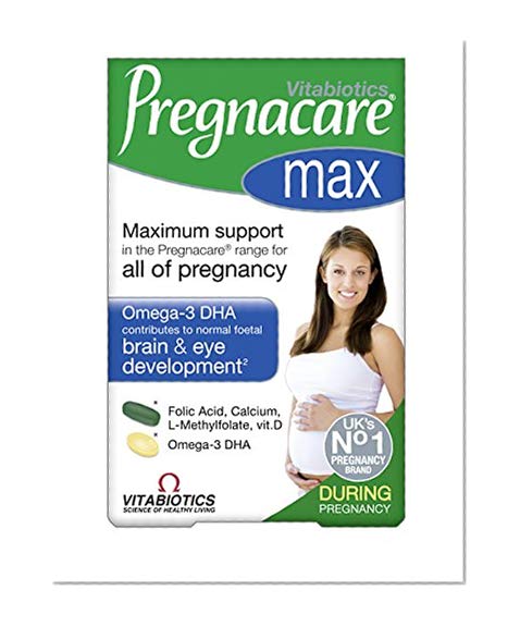 Vitabiotics Pregnacare Max 56 Comprimés/28 Capsules