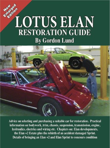 Lotus Elan Restoration Bible