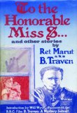 To the Honourable Miss S ... and other stories
