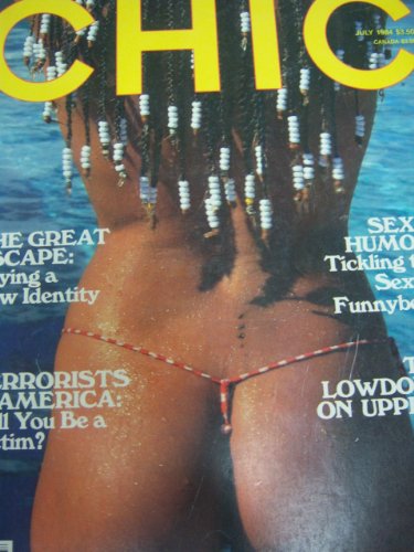 Chic Adults Only Magazine July 1984 The Sexual Funny Bone 032012JB