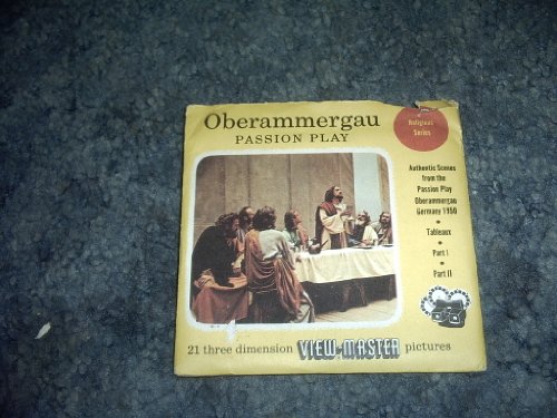 Oberammergau Passion Play Viewmaster Reels