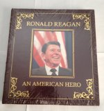 RONALD REAGAN AN AMERICAN HERO Easton Press Leatherbound Collector's Edition