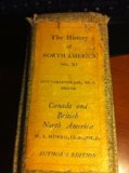 The History of North America (Canada and British North America, XI)