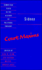 Sidney: Court Maxims (Cambridge Texts in the History of Political Thought)