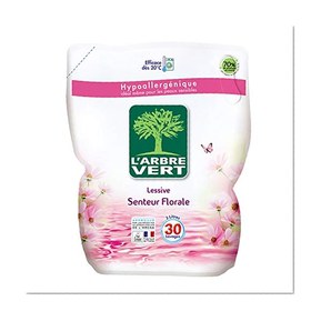 L'Arbre Vert - recharge Lessive Liquide - senteur florale - 2 L