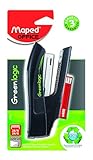 Maped Greenlogic Half Strip Stapler & 400 Staples (353410)