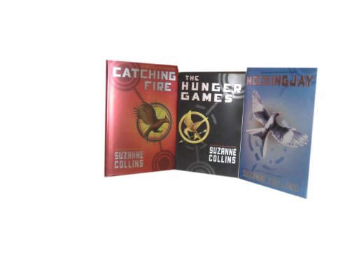 The Hunger Games Trilogy 3 Books Collection Set Suzanne Collins (The Hunger Games (Paper Back), Mocking Jay (hardcover) & Catching fire (Hardcover)))
