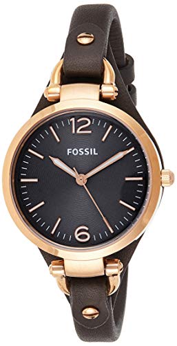 Fossil Georgia Analog Grey Dial Women's Watch - ES3077