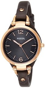 Fossil Georgia Analog Grey Dial Women's Watch - ES3077