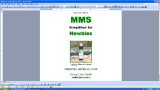 MMS Simplified for Newbies (MMS Simplified for... Book 1)