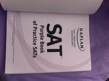 SAT Purple Book of Practice SATs (Kaplan Test Prep and Admissions)
