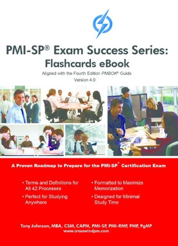 PMI- SP Exam Flashcard Book
