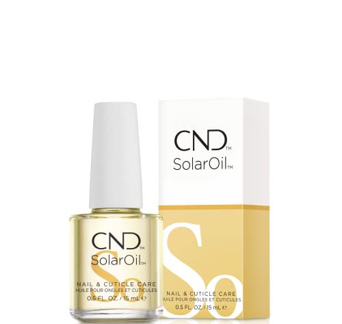 Creative Nail Solaroil Cuticle Oil, 0.25 Fluid Ounce