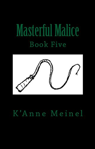 Book Cover Masterful Malice