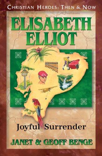 Book Cover Elisabeth Elliot: Joyful Surrender (Christian Heroes: Then & Now)