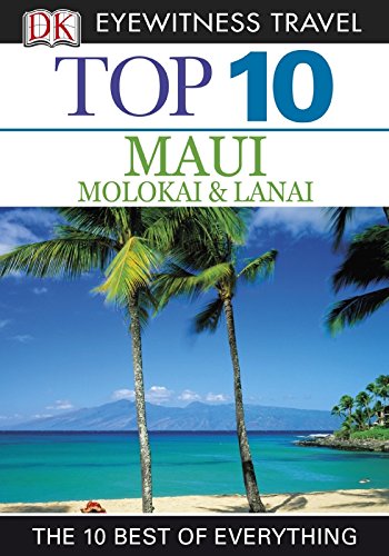 Book Cover Top 10 Maui, Molokai and Lanai (Pocket Travel Guide)