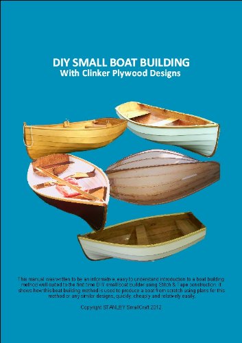 DIY SMALL BOAT BUILDING - With Clinker Plywood  Designs