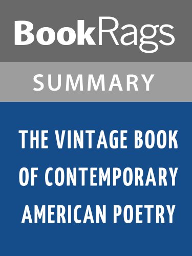 The Vintage Book of Contemporary American Poetry by J. D. Mcclatchy l Summary & Study Guide