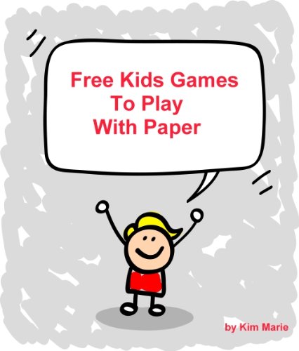 Free Kids Games To Play With Paper
