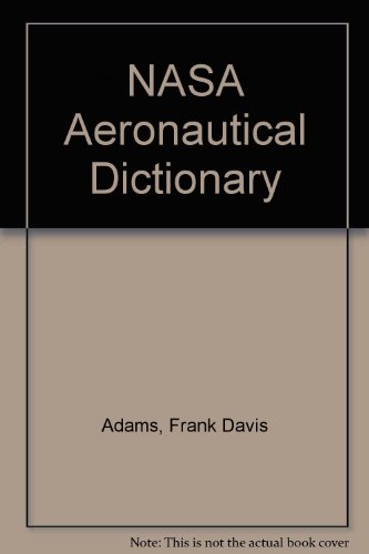 NASA Aeronautical Dictionary