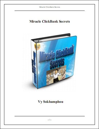 Miracle Clickbank Secrets