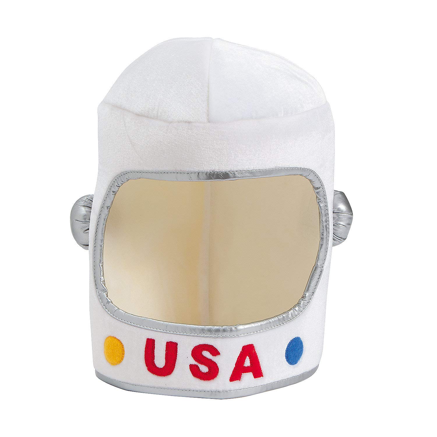 Book Cover Fun Express Astronaut Helmet (fits both kids and pets) Space Costume and Play Accessory