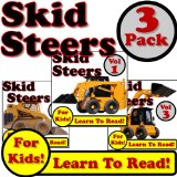 Skid Steers Loaders 3 Pack: Super Skid Steer Loaders Digging Dirt On The Jobsite! (Over 120 Photos of Skid Steer Loaders Working)