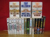 Joe Leaphorn and Jim Chee Mystery Series Complete Set by Tony Hillerman, Volumes 1-18. Also known as the Navajo Tribal Police Mystery Novels. (Titles include: The Blessing Way / Dance Hall of the Dead / Listening Woman / People of Darkness / The Darkwind
