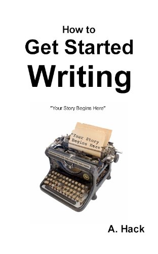 How to Get Started Writing