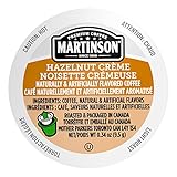 Martinson Single Serve Coffee Capsules, Hazelnut Creme, 48 Count