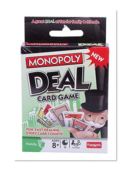 Monopoly Deal Card Game