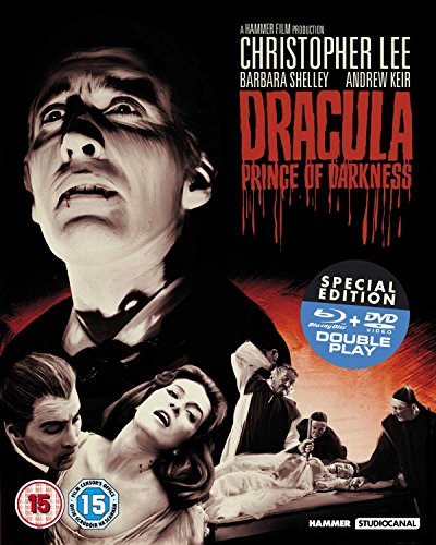 Dracula Prince Of Darkness (Blu-Ray+Dvd) [Edizione: Regno Unito] [Import italien]