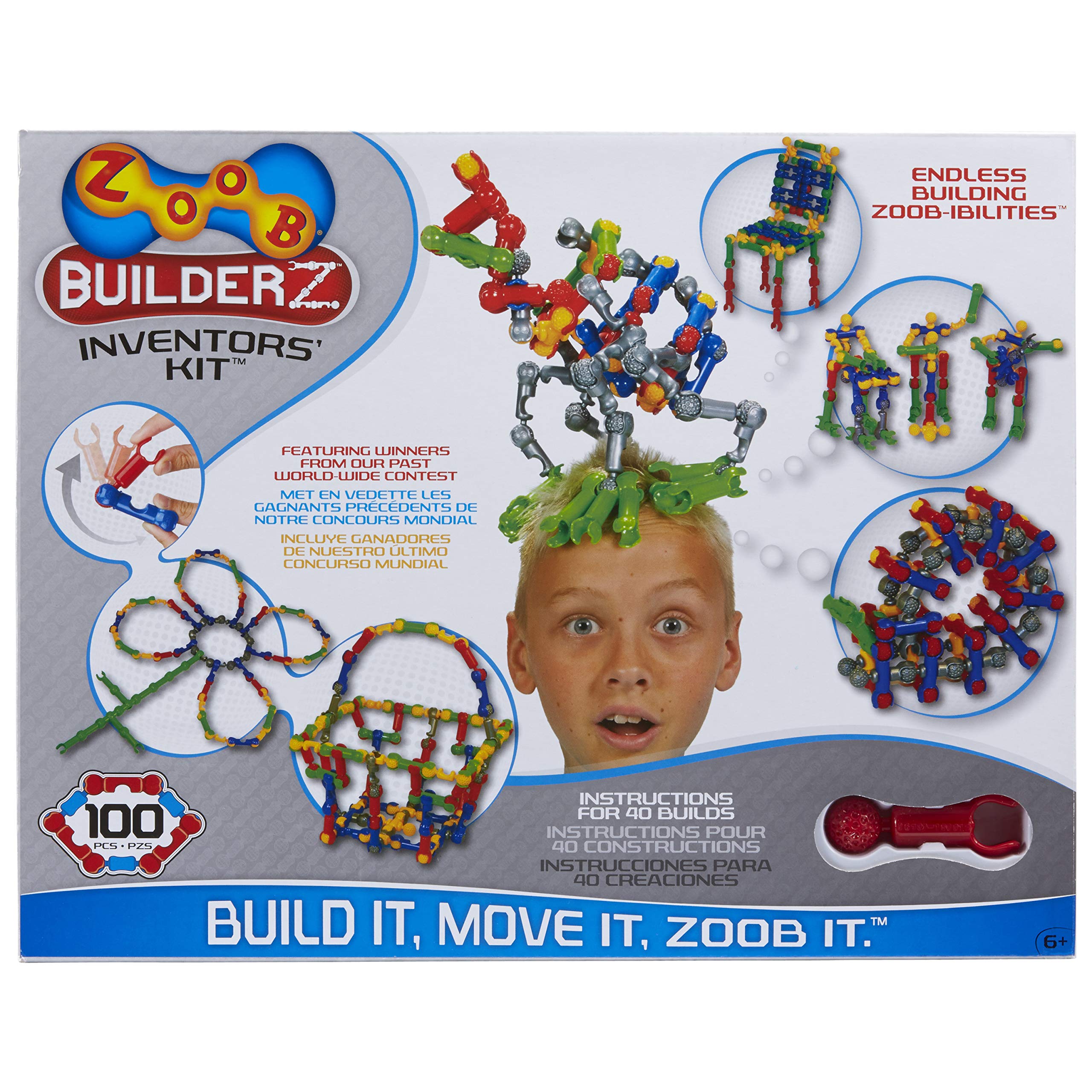 ZOOB BuilderZ Inventor's Kit Standard Packaging