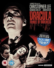 Dracula Prince Of Darkness (Blu-Ray+Dvd) [Edizione: Regno Unito] [Import italien]