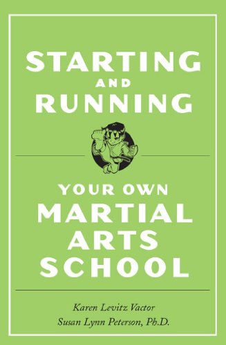 Book Cover Starting and Running Your Own Martial Arts School