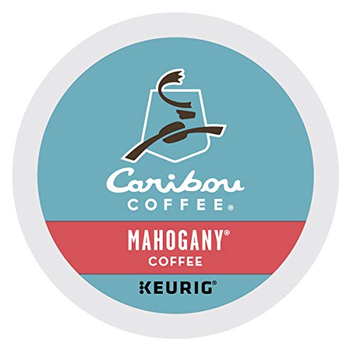 Book Cover Caribou Coffee Mahogany Keurig K-Cups (Pack of 48)