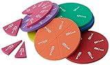 Teacher Created Resources Foam Fraction Circles (20611)