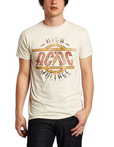 Impact Men's AC DC High Voltage T-Shirt