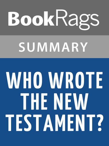 Who Wrote the New Testament by Burton L. Mack l Summary & Study Guide