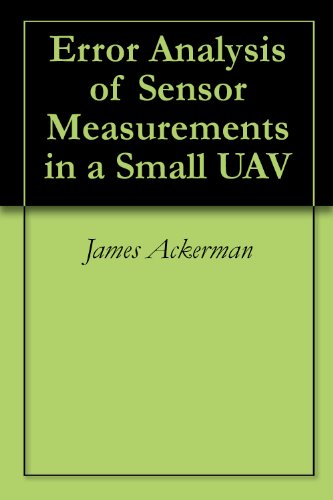 Error Analysis of Sensor Measurements in a Small UAV